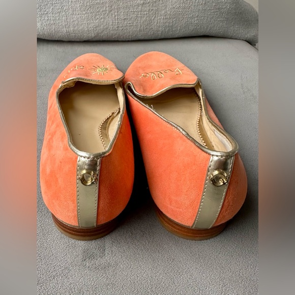 C. Wonder “Hello Sunshine” Suede Loafers - Picture 2 of 5